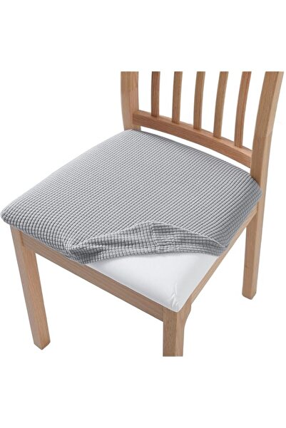 Generic أغطية مقاعد كراسي TONHOO لغرفة الطعام ووسائد كراسي الطعام وأغطية كراس...