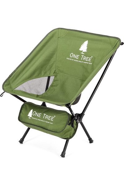 Generic Compact Folding Camping Chair – Lightweight Portable Hiking & Backpacking Seat
