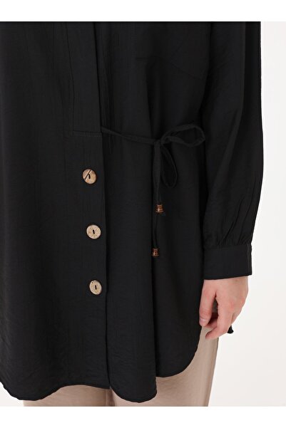 Moda Gazel Tunic - Black - Moda Gazel