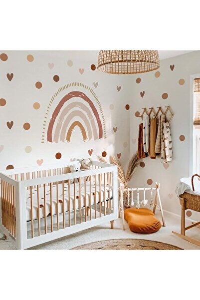 Generic Brand funlife Large Boho Rainbow Wall Decals Peel and Stick, Self Adh...