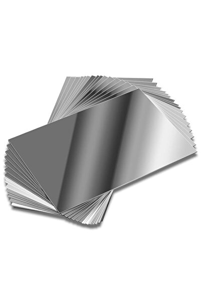 Generic Elcoho 16 Pack School Mirrors Plastic Mirror Decor Flexible Mirror Sh...