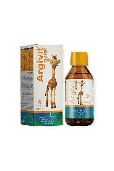 Argivit Multivitamin Syrup 150ml