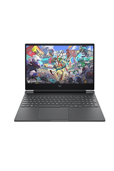 HP كمبيوتر محمول للألعاب Victus (2025) - معالج Intel Core i713620H من الجيل الثالث عشر، شاشة 15.6 بوصة عالية الدقة، سعة 512 جيجابايت، SSD، ذاكرة وصول عشوائي (RAM) سعة 6 جيجابايت