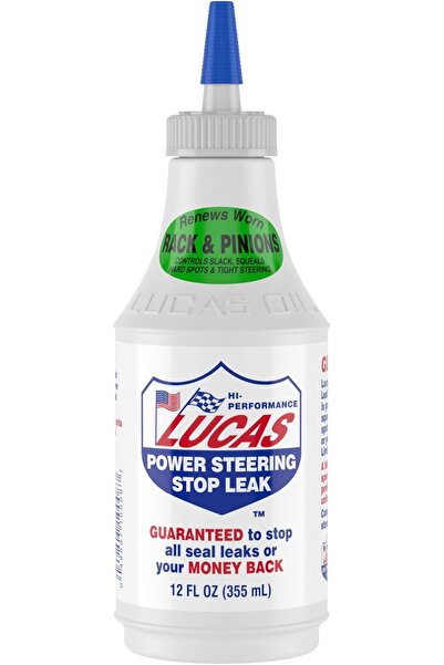 Lucas Oil Lucas 10008 Power Steering Stop Leak - 12 oz