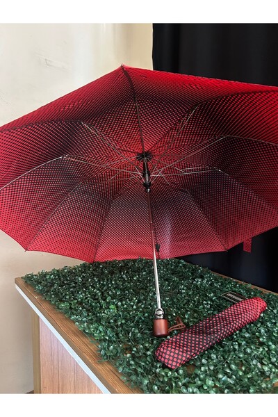 APRİL Katlanabilir Çelik Telli Su Geçirmez Şemsiye – Dayanıklı 🌂