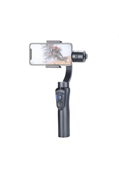 UIQ Stabilizator de imagine, Gimbal S5B pentru telefoane sau camere GoPro