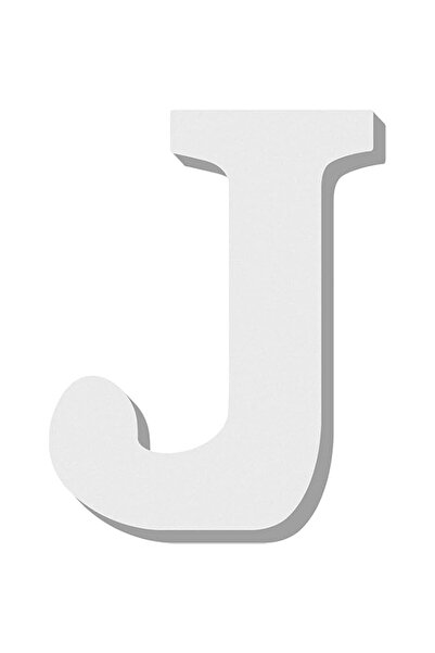 Generic Rosymoment Alphabet J Wooden Decorative Wall Letter for Children's Be...