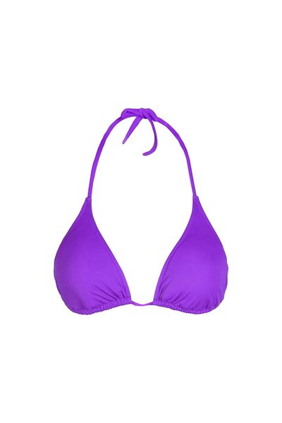 Bonesta Women's Purple Triangle Bikini Bikini 042.0094-013