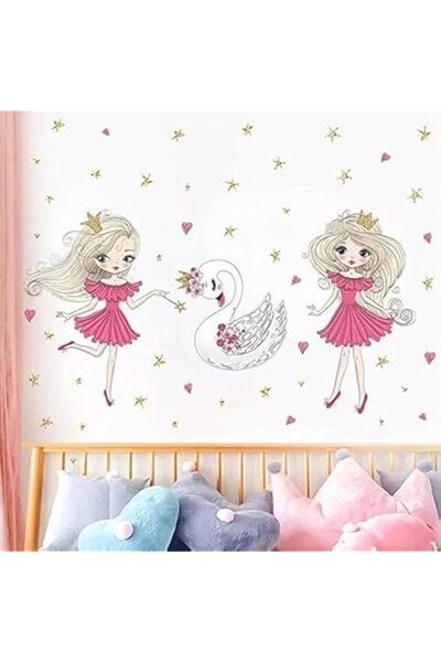 Generic ملصقات حائط روفارسو الجميلة واللطيفة والملونة للأطفال، قابلة للإزالة ...