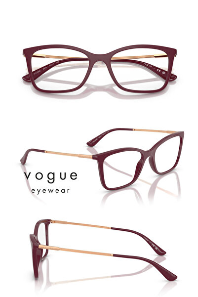 Vogue VO5563 2875 51-17 140 PREMİUM MAVİ IŞIK KORUMA + SÜRÜCÜ (ANTİFAR) ETKİLİ