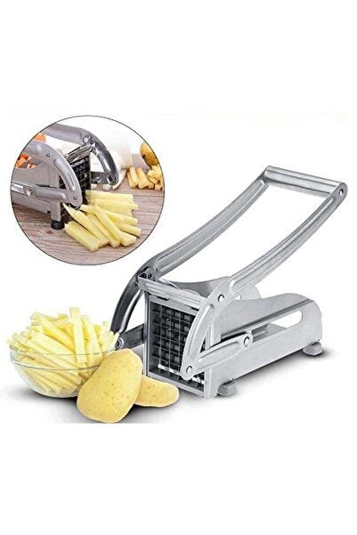 THREESTEP Pratik El Tipi Patates Dilimleyici