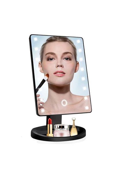Generic MAKINGTEC Vanity Mirror with Lights, Birthday Gifts for Women, Light Up Mirror with 16 LED Lights,