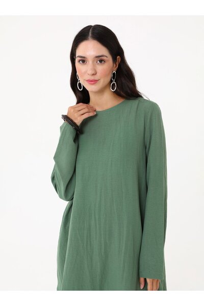 Refka Aerobin Basic Tunik & Pantolon Takım- Haki -