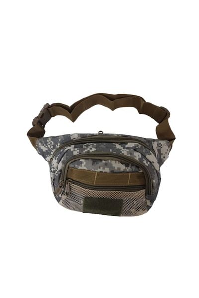 SOHO Adjustable waist bag with multiple compartments, Multicolor