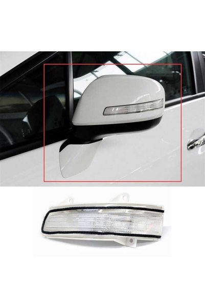 3K Honda Civic Fb7 Sol Ayna Sinyali