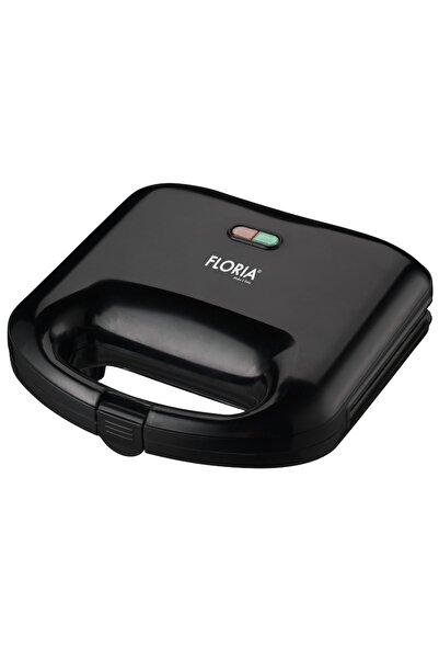 Floria Sandwich-uri Floria, 750 W, Inox, 2 sandwich-uri, Negru