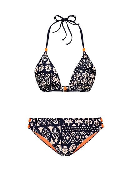 Bonesta Women's Colorful Triangle Bikini Bikini 040.7502-023
