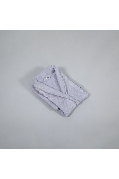 Bed N Home SA Bathrobe 100% Egyptian Cotton Grey 64*115 cm