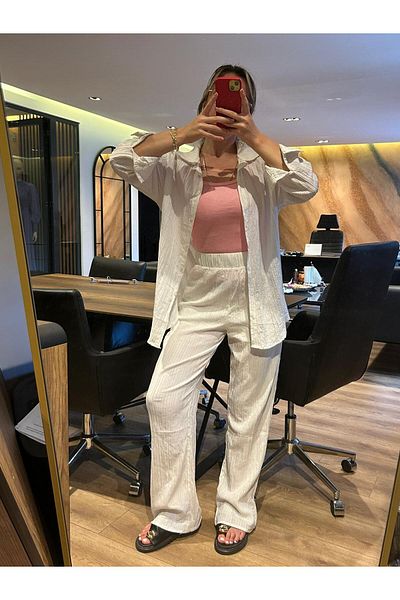 QBZ Shirt Pants Kraş Set