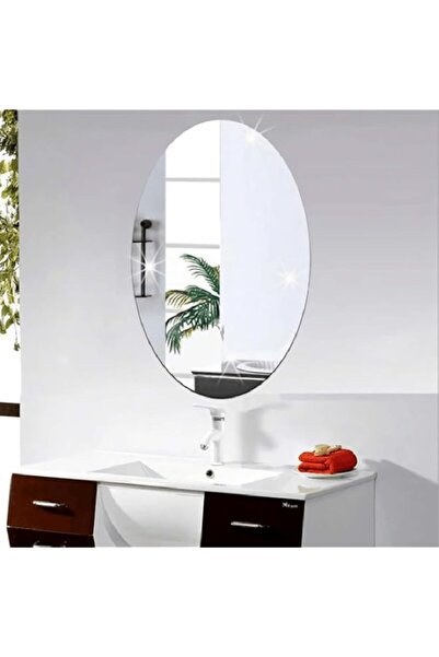 Generic HALAMODO Acrylic Mirror Wall Mounted Mirror Stick on Mirror Self Adhe...