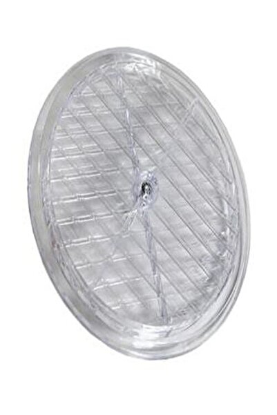 fiba teknik Transparent Natural Gas Ventilation Pine Vent Cover Diameter 18 cm