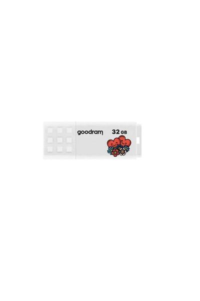 SOHO USB 2.0 External Memory Stick, 32 GB, White