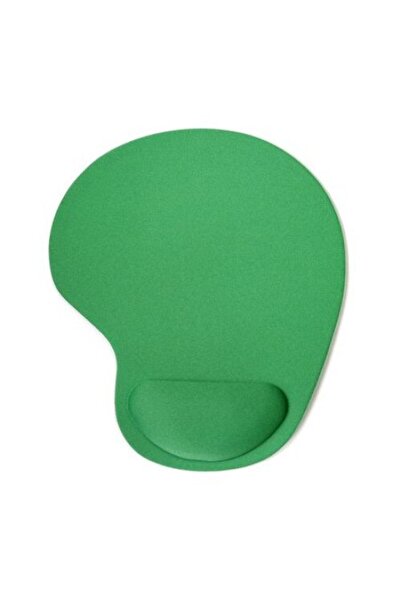 SOHO Mouse Pad with Ergonomic Wrist Support, Green