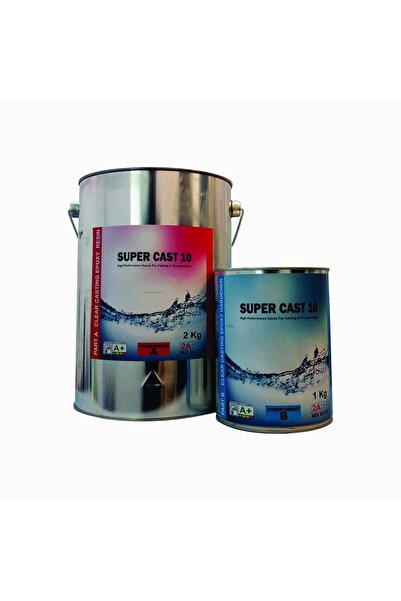 OEM Rasina Epoxidica Super Cast 10 Transparenta 3Kg