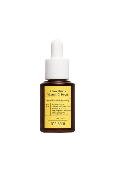 Meisani Glow Drops Vitamin C Brightening Serum for Face 15ml