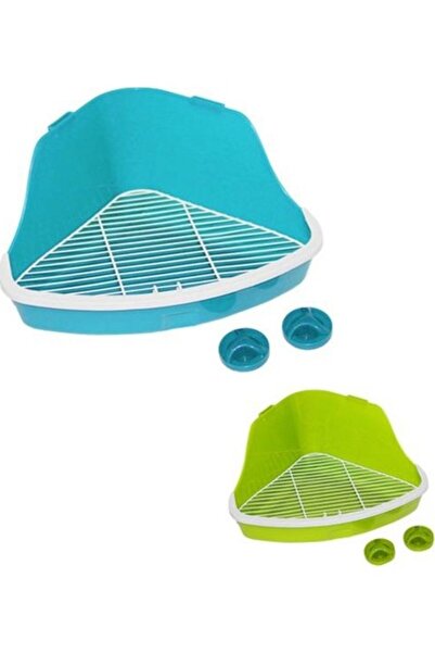 Pawise Tavşan İçin Tuvalet Kabı 41x29x20cm