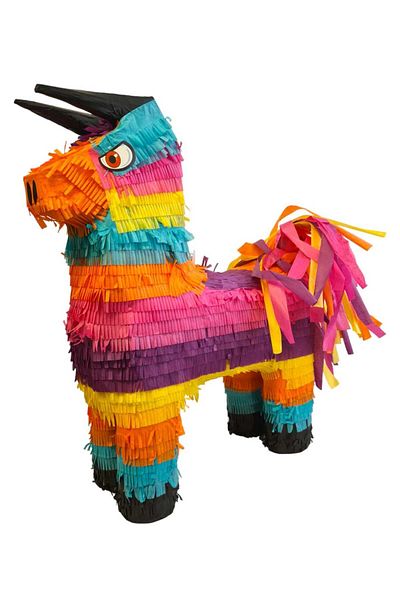 SDX Market Pinata for birthday parties, 48.5 cm x40 cm, Multicolor