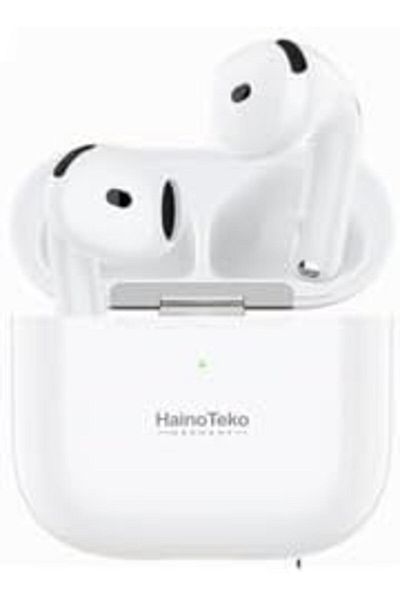 Generic HainoTekoGermany AIR6 True Wireless Stereo Earbuds with Multi Functional Touch Control HD Clear Micr
