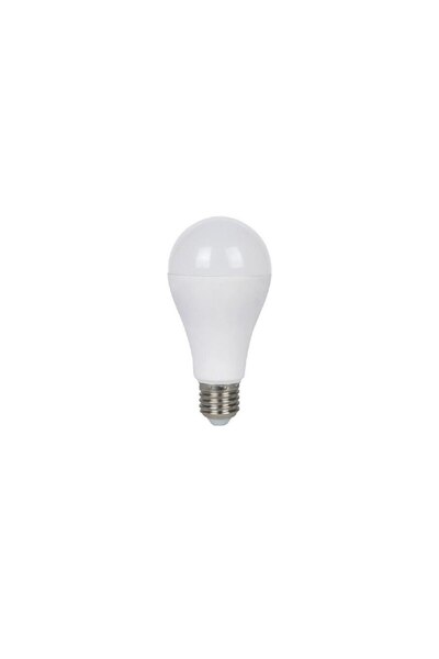 SOHO Bec LED E27 A65 18W 230V 6000K 1700lm, lumină albă rece, Alb