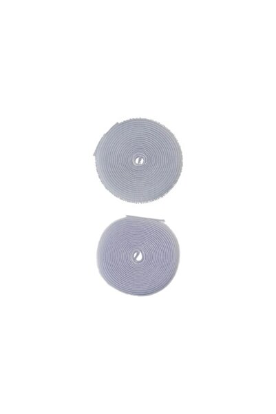 Dalip Baby Velcro Adhesive Tape, 2x300cm, White