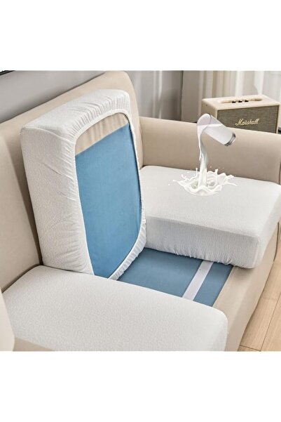 Generic أغطية وسائد مقاعد الأريكة من SHUOJIA، أغطية وسائد مقاعد الأريكة المقاومة للماء، أغطية وسائد مقاعد الأريكة القابلة للتمدد