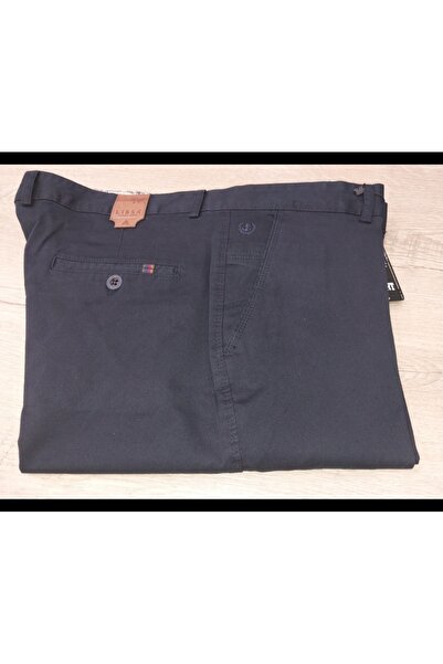 Cinar erkek giyim Linen Canvas Pants Men's Classic Cut Lycra