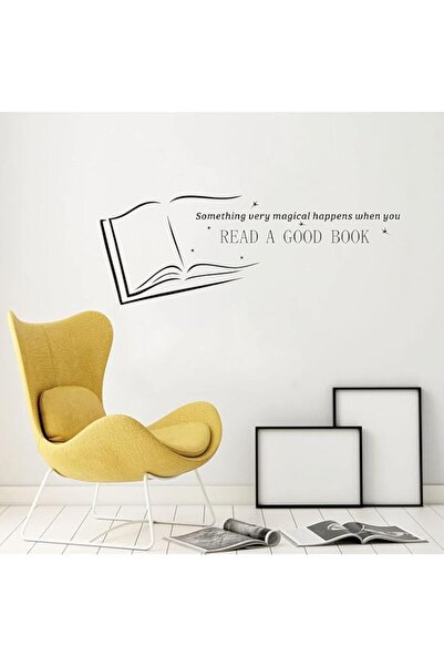 Generic ملصق فينيل لديكور المنزل من YOYOYU ART لغرفة الأطفال، ملصق جداري بعنو...