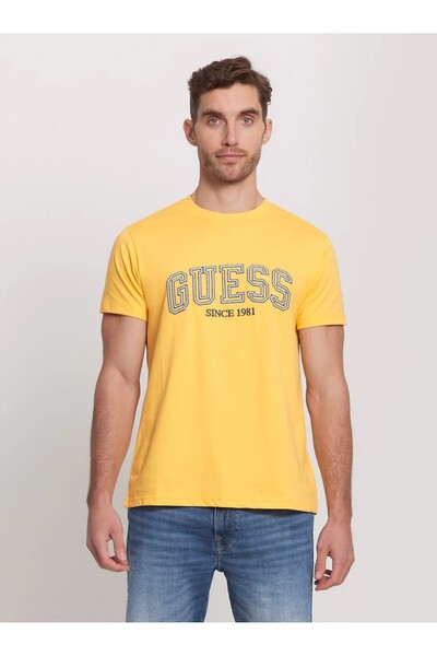 Guess Embroidery Processing Logo T-Shirt M4Gi62I3Z14