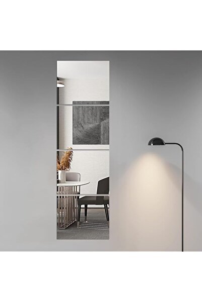 Generic SKY-TOUCH 4PCS 30 * 30cm Glass Full Length Wall Mirror Tiles : Framel...