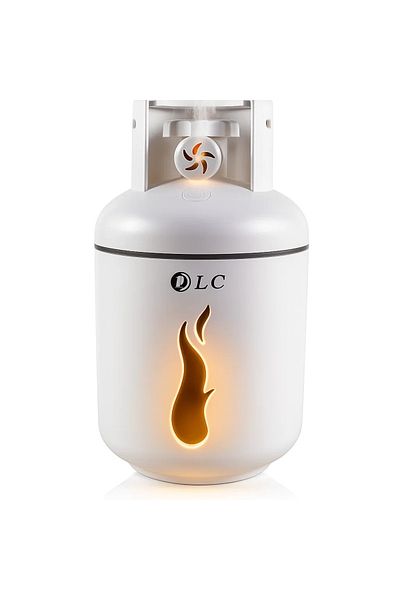 Biki Fawahah & Air Humidifier with Night Light – 300ml, Quiet USB Cool Mist Diffuser