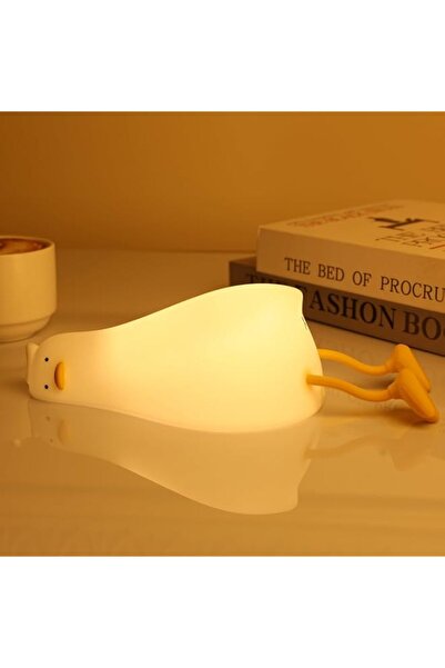 Generic Brand Existential Crisis Duck Lamp - 3 Level Dimmable Night Light for...