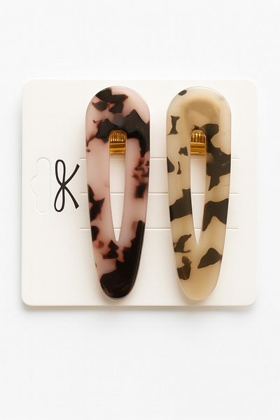 Srctech Leopard Patterned 2-Piece Clip Side Buckle Set