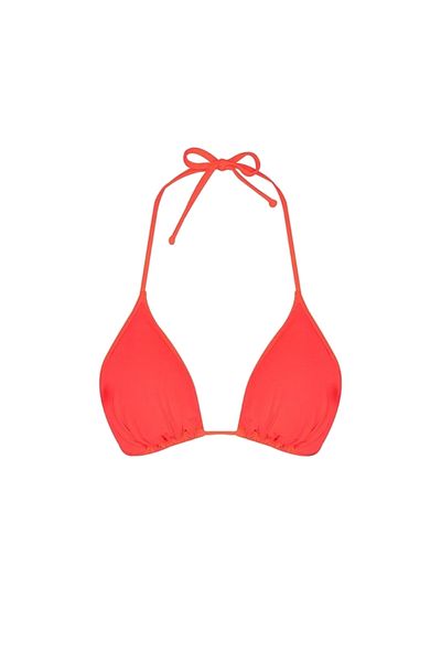 Bonesta Women's Orange Triangle Bikini 042.0094-024
