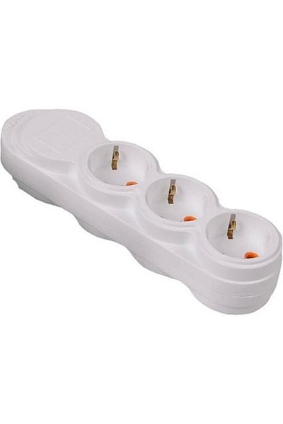 CPU ELEKTRONİK Pelsan child protected terminal 3 group socket