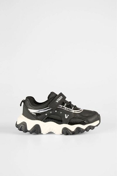 Vicco Dream Orthopedic Outdoor Girl's Black Comfortable Sneaker