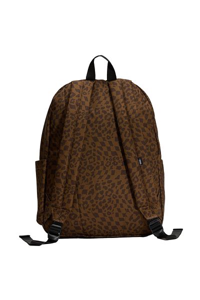 Vans Women's Brown Old Skool Classic Backpack Backpack Vn000H4Y7Ug1