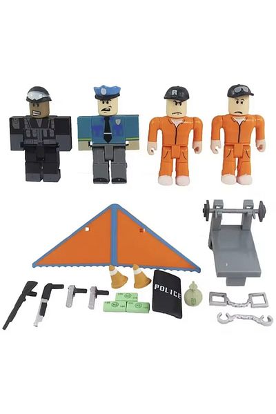 MBong Roblox Figurine Set, Jailbreak, The Great Escape