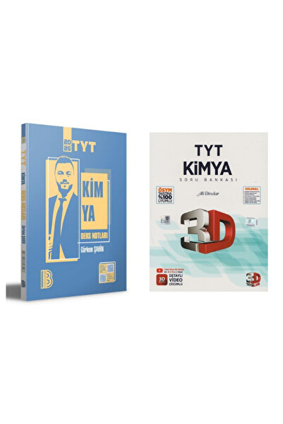 Garantör Akademi 2026 görkem şahin tyt kimya video kamp ve 3d tyt kimya soru ...