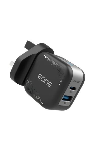 EONE فيش جداري اي ون منفذين بقدرة 48 واط