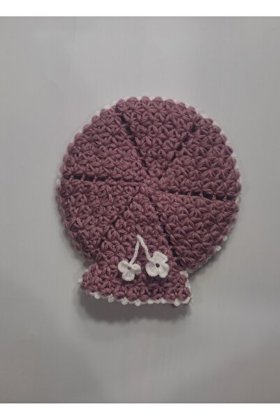 Kevser nur tuhafiye قفازات موديل من الألياف المحبوكة يدويًا